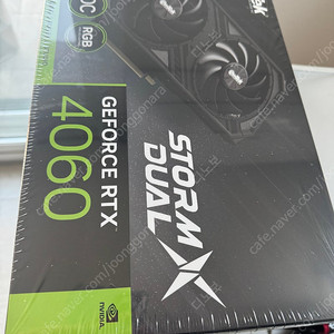 이앰텍 블랙스톰 RTX4060 O.C 8gb