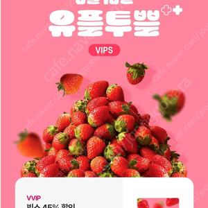 빕스 45% 할인 쿠폰