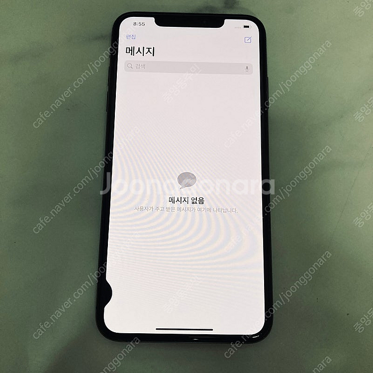 아이폰XS맥스 블랙 64기가 외관완전깨끗! 17만원 판...--5