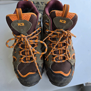 K2 여성 등산화