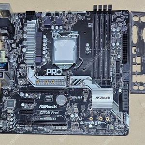 애즈락 Z270M PRO4