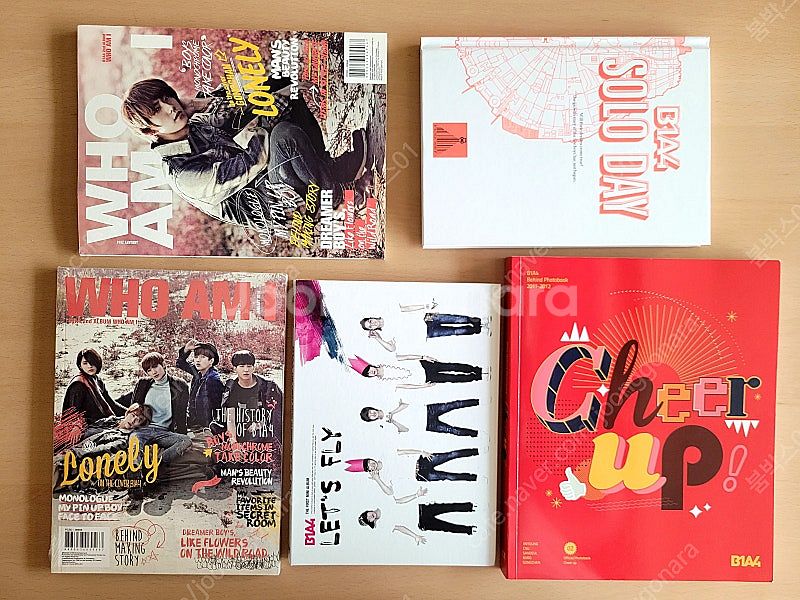 B1A4 cheer up 포토앨범+Let's fly 앨...--0