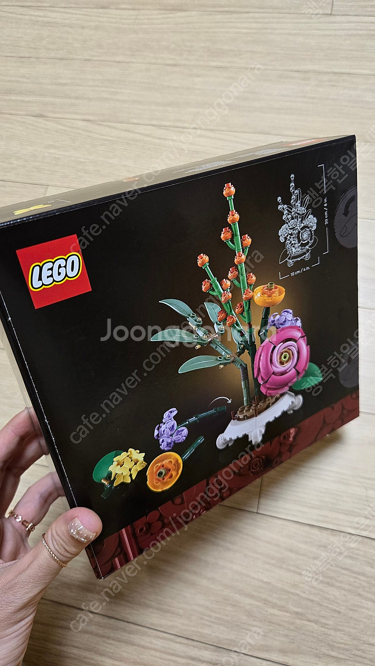 레고 식물 모아모아 화분 미니 꽂꽂이 40762--1