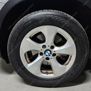 BMW F바디 X3 17인치 정품휠타이어셋트팝니다 크루젠 245 55 17