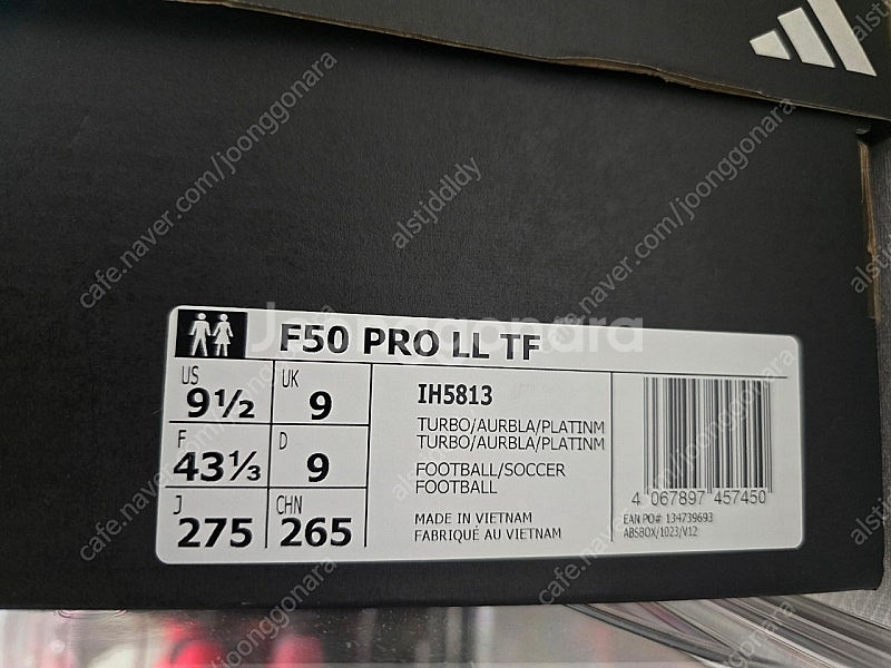 아디다스 F50 LL TF 275판매--0