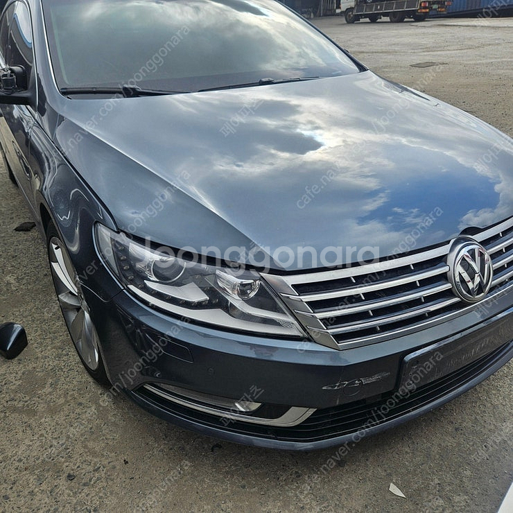 폭스바겐 CC 2.0 TDI 2012년식 차량 중고 부...--0