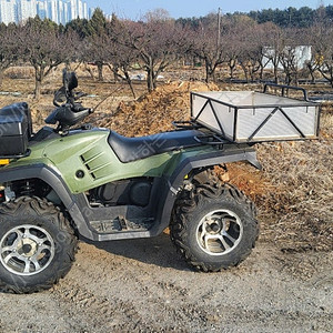 ATV 4WD 헌터 300cc (사륜구동) 사륜바이크 사륜오토바이 네발오토바이 사발이