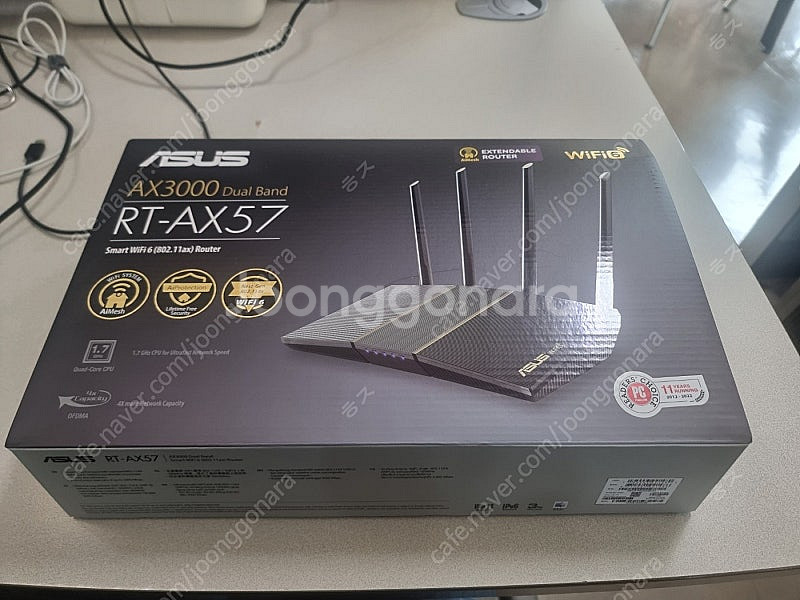 ASUS AX3000 DUAL BAND RT-AX57 ...--0
