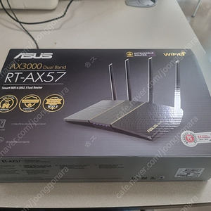 ASUS AX3000 DUAL BAND RT-AX57 공유기, 상급공유기, 무선공유기