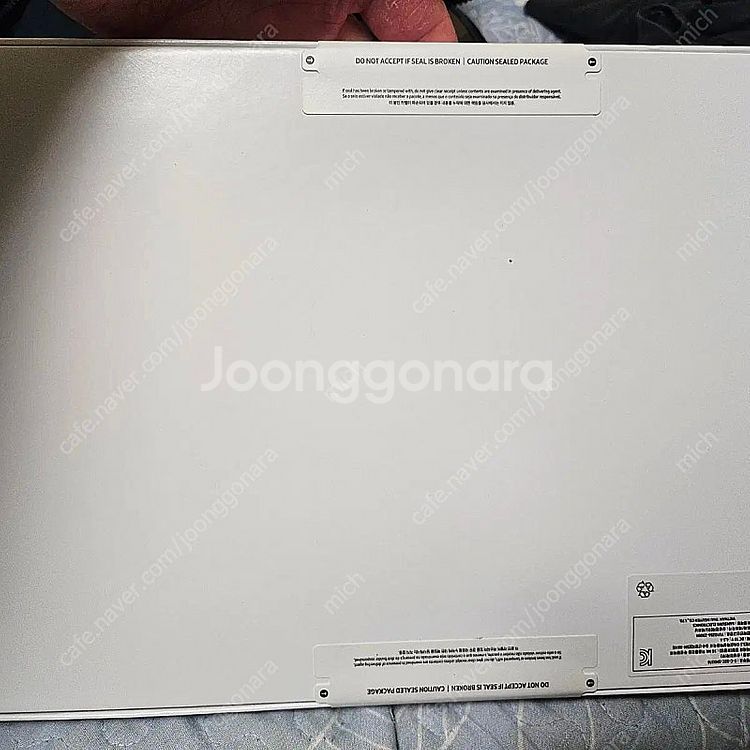 갤럭시탭 s9 fe플러스 wifi 128gb 미개봉--1