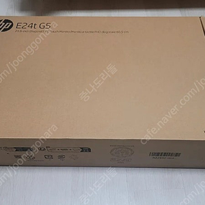 HP 24인치 고성능 터치 모니터 E24t G5 IPS FHDBEST 모델 미개봉 판매합니다