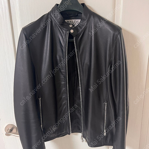 rolling stones 60th anniversary leatherjacket (3월 21일 까지만 판매)