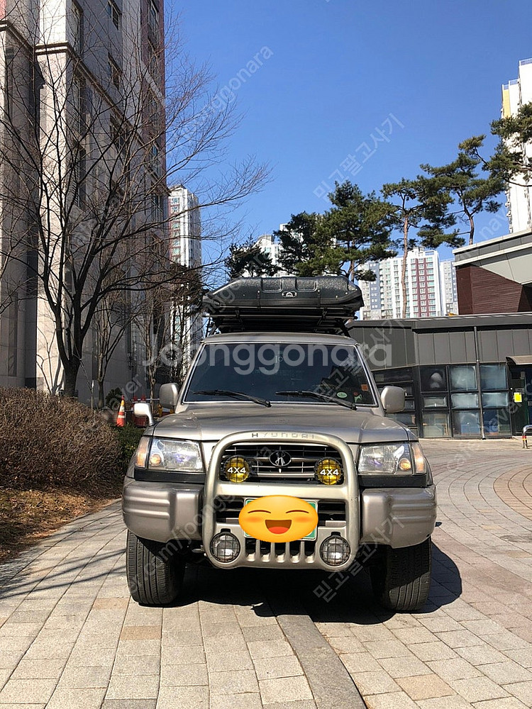 갤로퍼2 하이루프 LPG 차량 판매합니다/김포(가격인하...--0