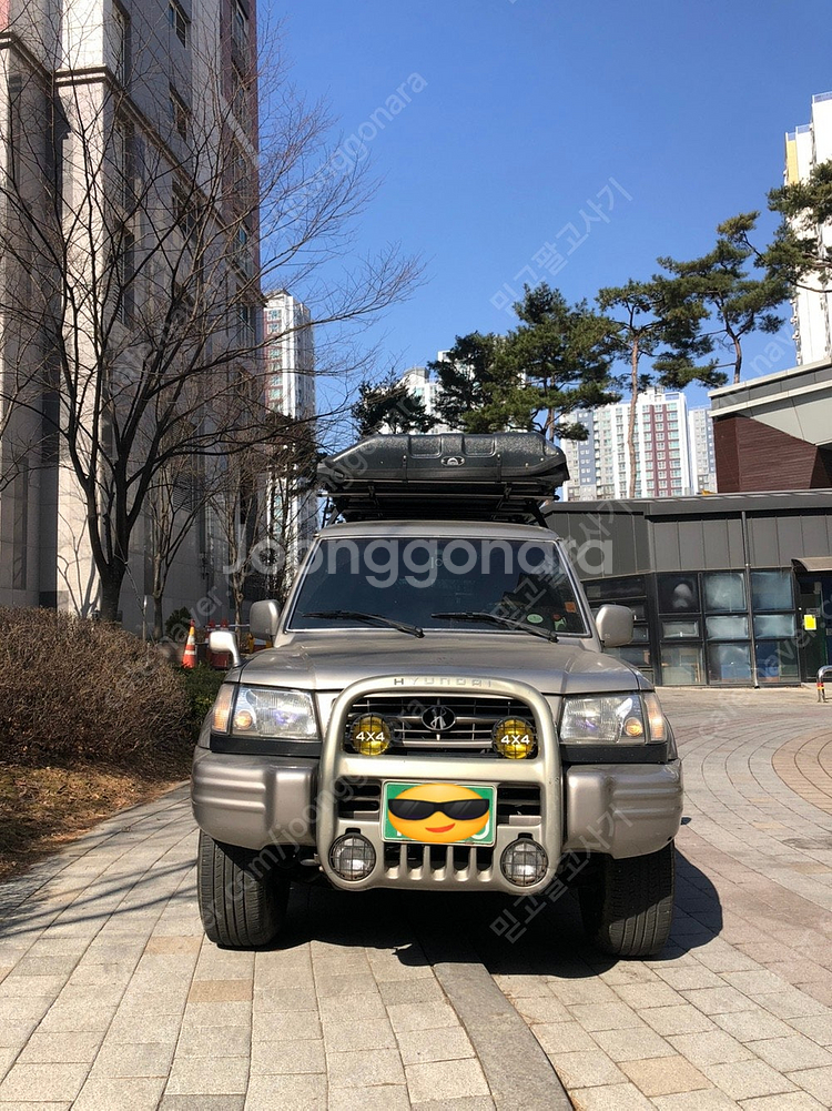 갤로퍼2 하이루프 LPG 차량 판매합니다/김포(가격인하...--1