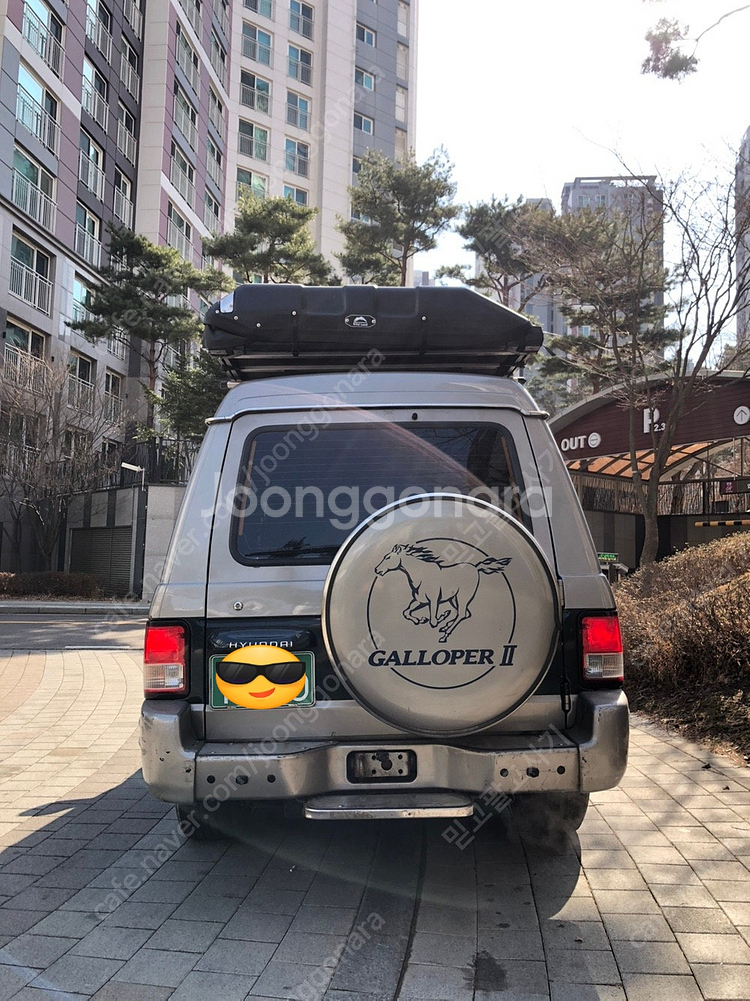 갤로퍼2 하이루프 LPG 차량 판매합니다/김포(가격인하...--2