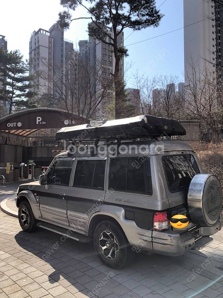 갤로퍼2 하이루프 LPG 차량 판매합니다/김포(가격인하...--4