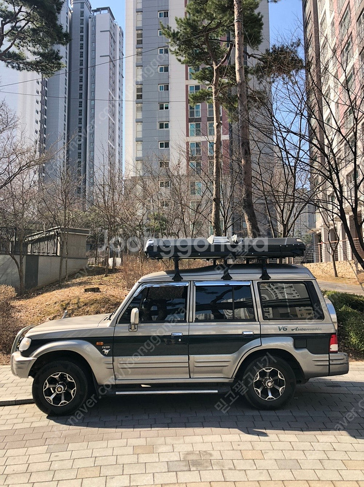 갤로퍼2 하이루프 LPG 차량 판매합니다/김포(가격인하...--5