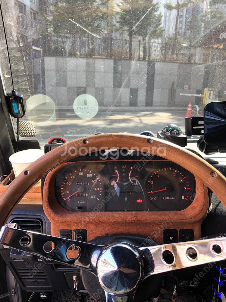 갤로퍼2 하이루프 LPG 차량 판매합니다/김포(가격인하...--8