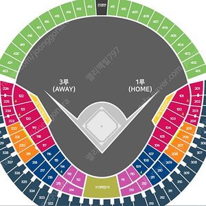 3월22일 3월23일 토/일요일 LG VS 롯데