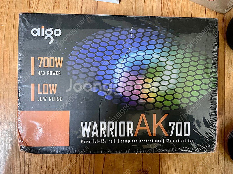 (미개봉) ak 700w 파워 팝니다.--0