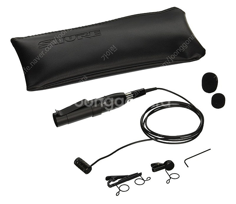슈어 shure mx184 핀마이크 새제품--2