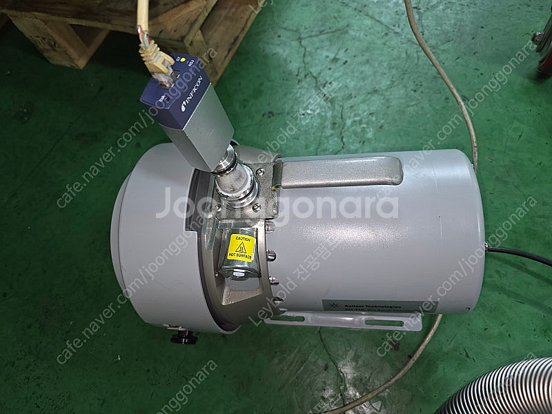 에질런트 Dry scroll pump(SH-110) 팝...--2