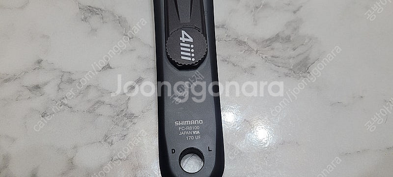 포아이 외발형 자전거(울테그라8100)파워미터 팝니다.--1