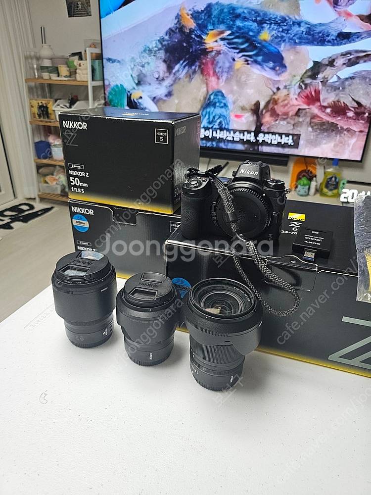 [수원/화성] 니콘 z6 2470f4 kit + 50....--0
