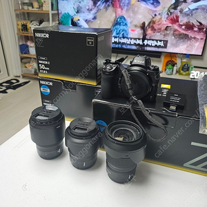 [수원/화성] 니콘 z6 2470f4 kit + 50.8s 일괄 판매