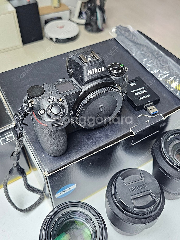 [수원/화성] 니콘 z6 2470f4 kit + 50....--6