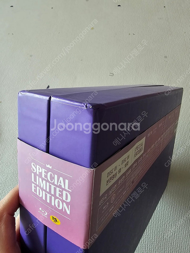 서인국 쇼핑왕루이 감독판 블루레이--2