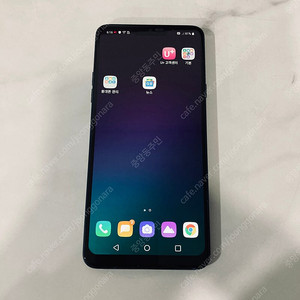 LG Q9 블루 64G 무잔상S급 매우깨끗 3만5천원 판매합니다!