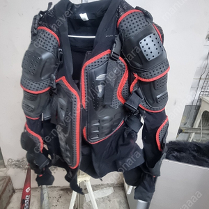 오토바이 상반신 갑옷 팝니다