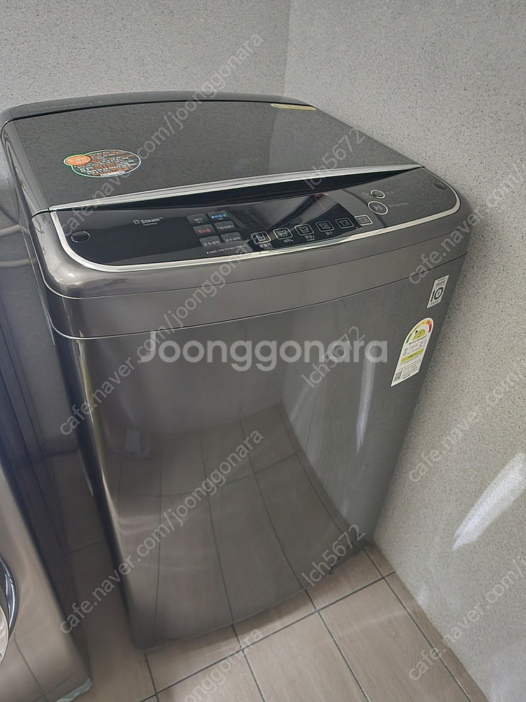 LG 통돌이 세탁기 16kg TS16BV 블랙라벨--0