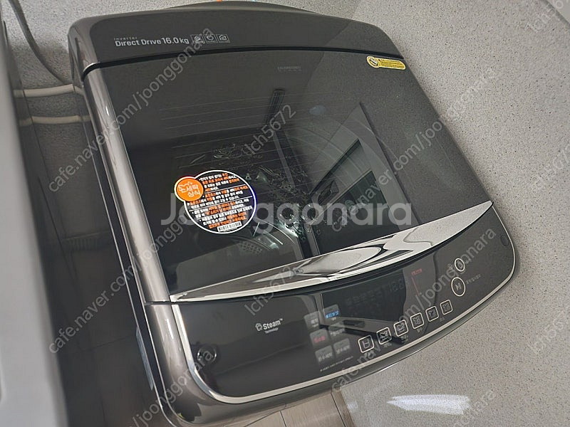 LG 통돌이 세탁기 16kg TS16BV 블랙라벨--1