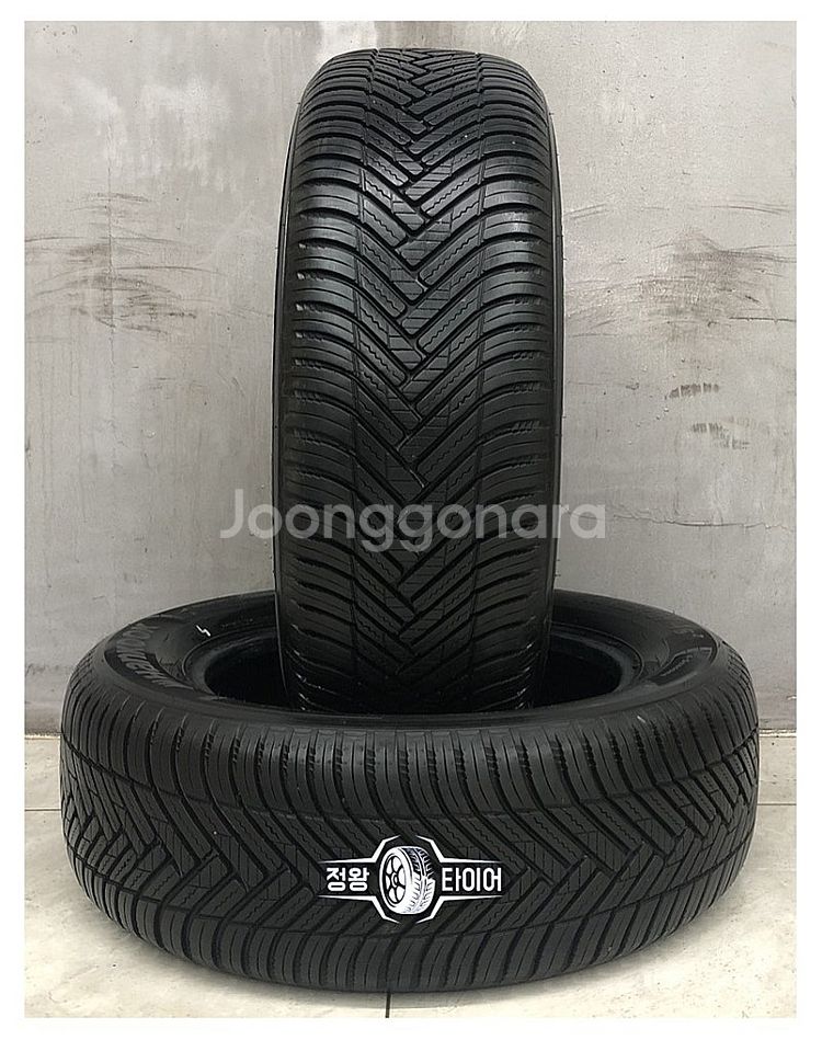 중고타이어 한국타이어 키너지4S2 215/60R16 N...--0