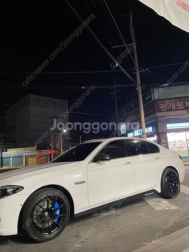 BMW전용 19인치 어드반RS 스타일휠타이어 판매합니다...--2