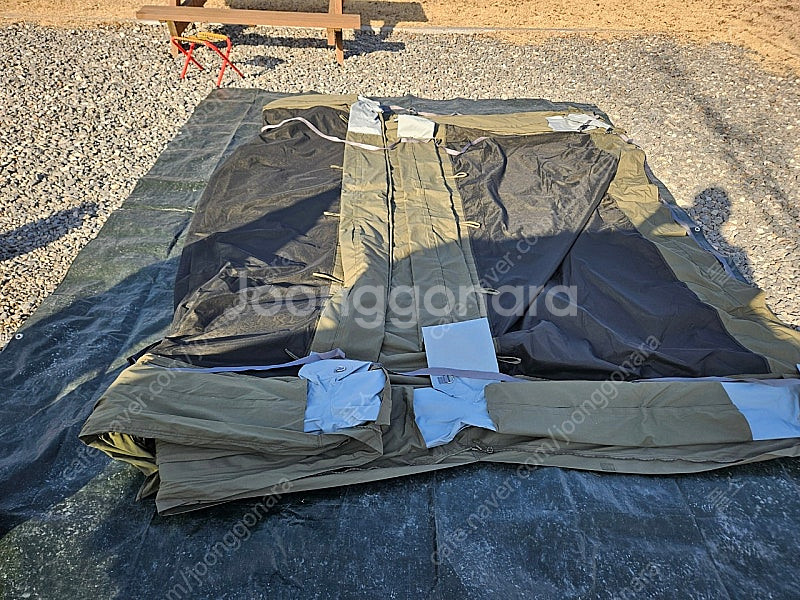 마추픽추 에어쉘터(카키) 판매--2