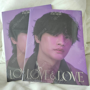 서인국 싱글 love&love 2개