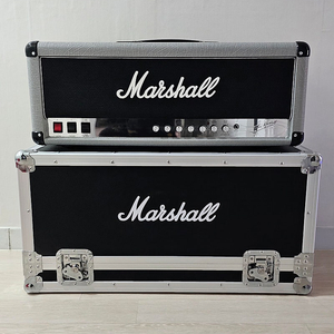 (판매) 마샬 2555X 실버 쥬빌리 Marshall 2555X Silver Jubilee 기타앰프 & 스피커 판매합니다