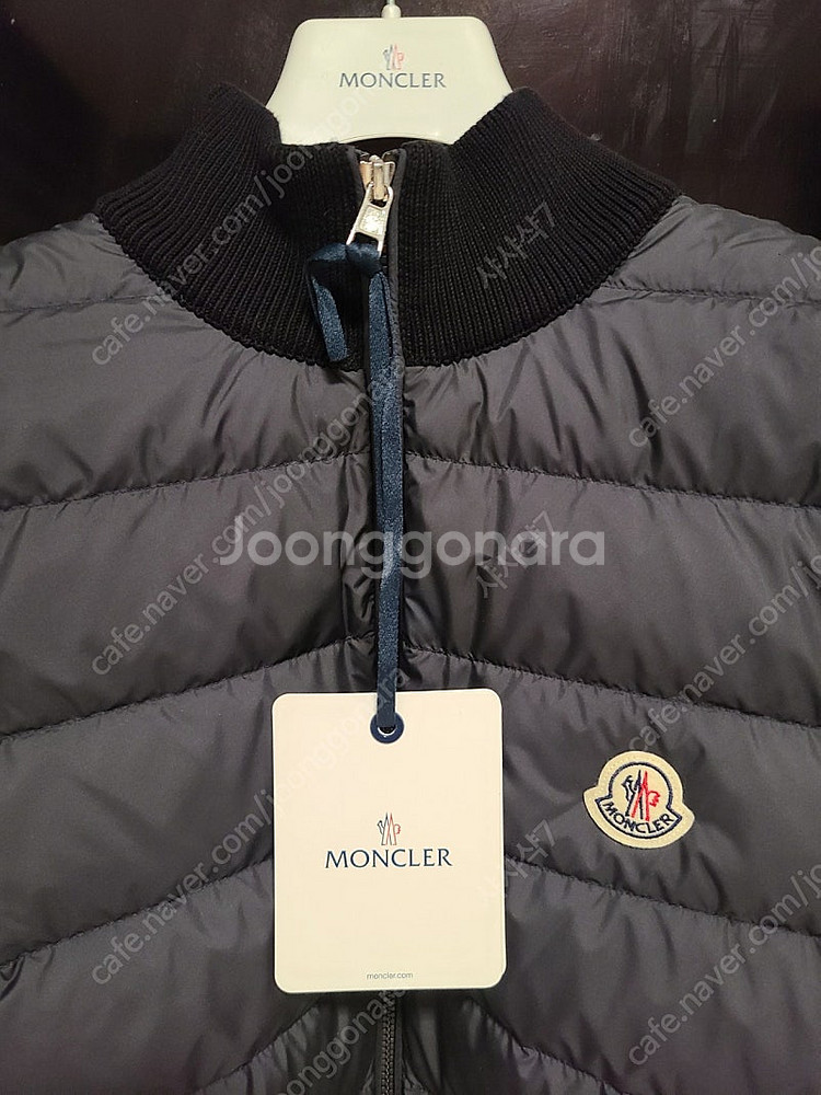 몽클레어 남성 패딩가디건 블랙 XL 23ss--1
