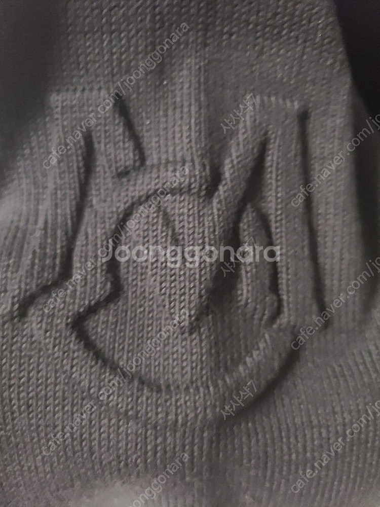 몽클레어 남성 패딩가디건 블랙 XL 23ss--2