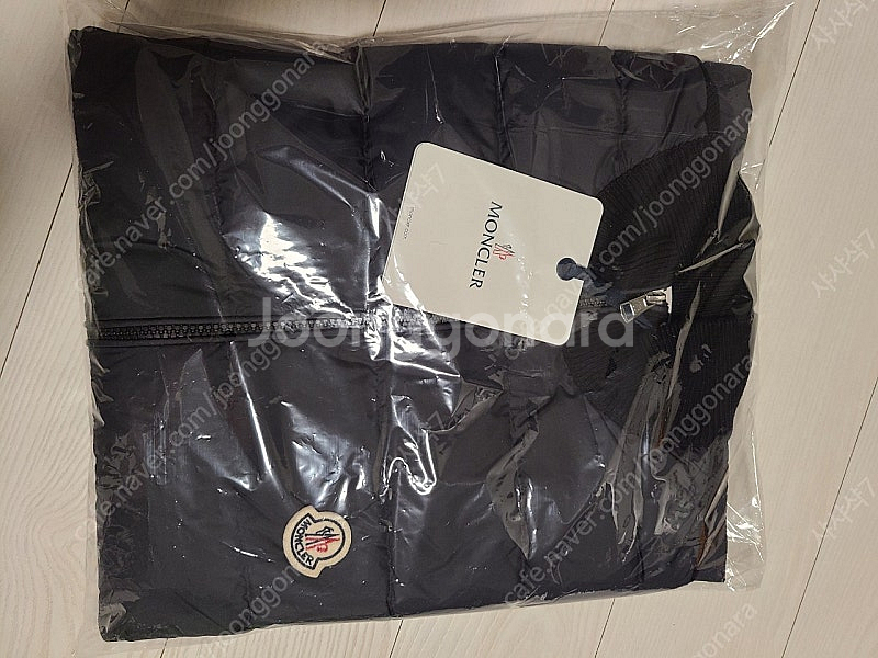몽클레어 남성 패딩가디건 블랙 XL 23ss--3