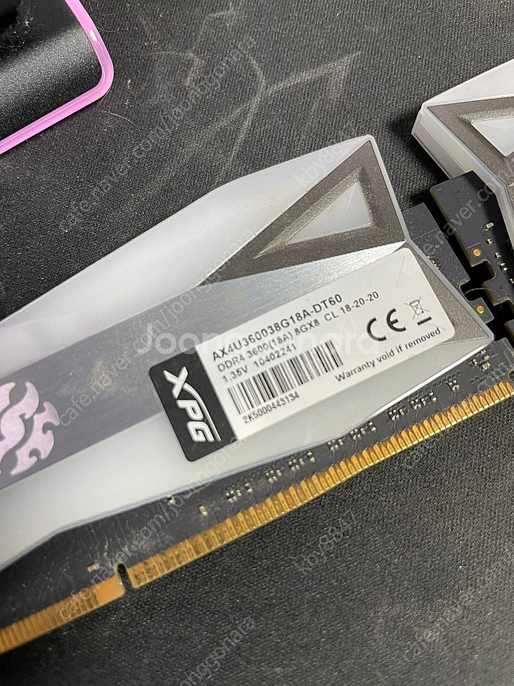 ADATA 3600 16GB(8GBX2)--1