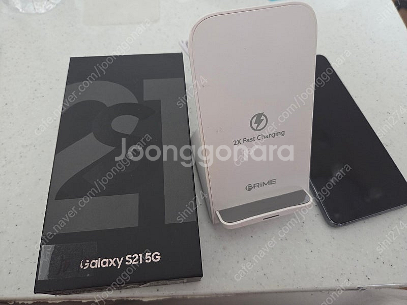 갤럭시 S21(SM-G991N) 5G 팝니다 ( 유선 ...--2