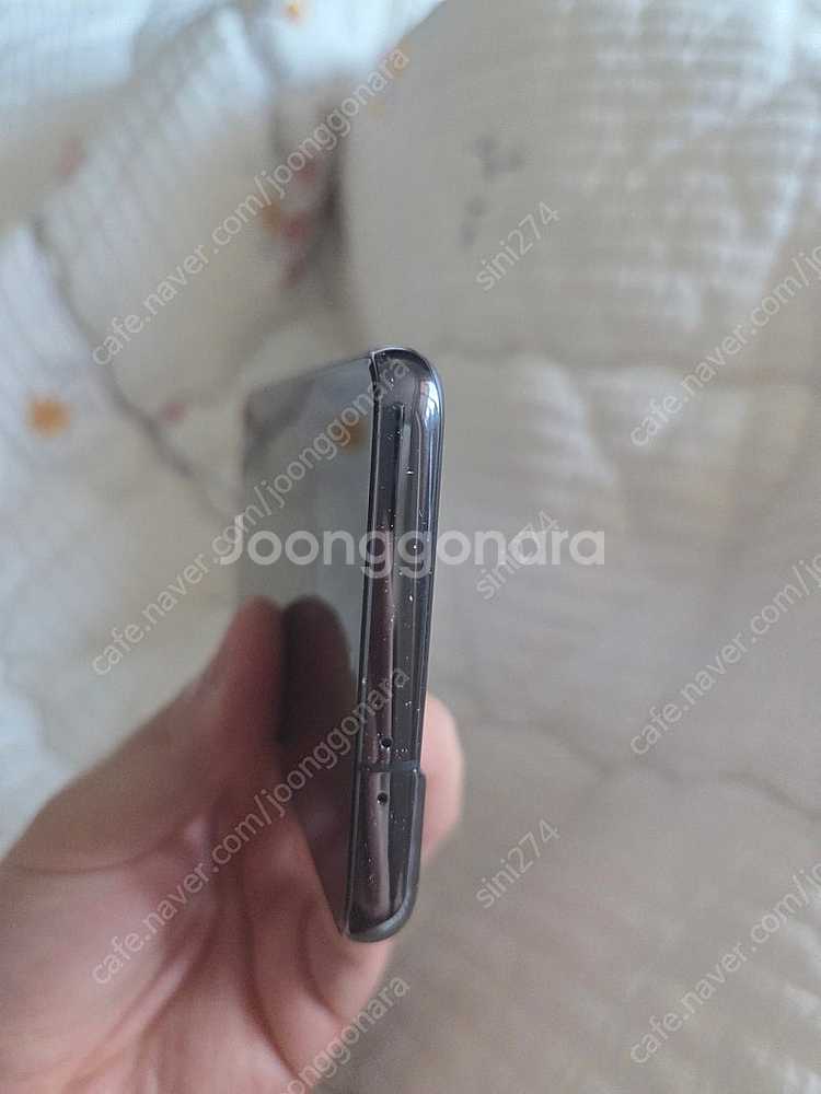 갤럭시 S21(SM-G991N) 5G 팝니다 ( 유선 ...--7