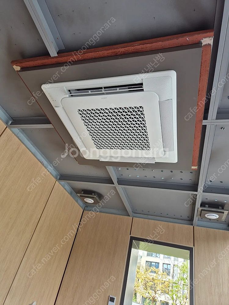 (판매)새것같은 중고 천장형 냉난방 시스템에어컨 15~...--1