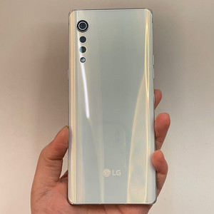 02661 LG 벨벳 (G900) 화이트 128GB 판매합니다 12만원 텔레그램OK