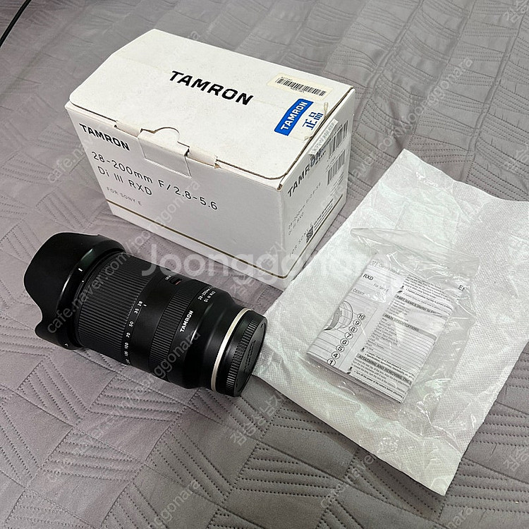 서울) 소니 탐론 28-200 F2.8 - 5.6 상태...--0