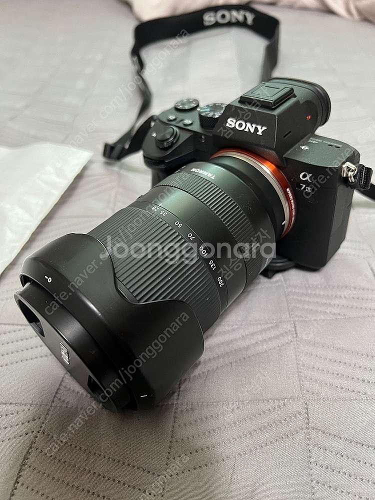 서울) 소니 탐론 28-200 F2.8 - 5.6 상태...--2